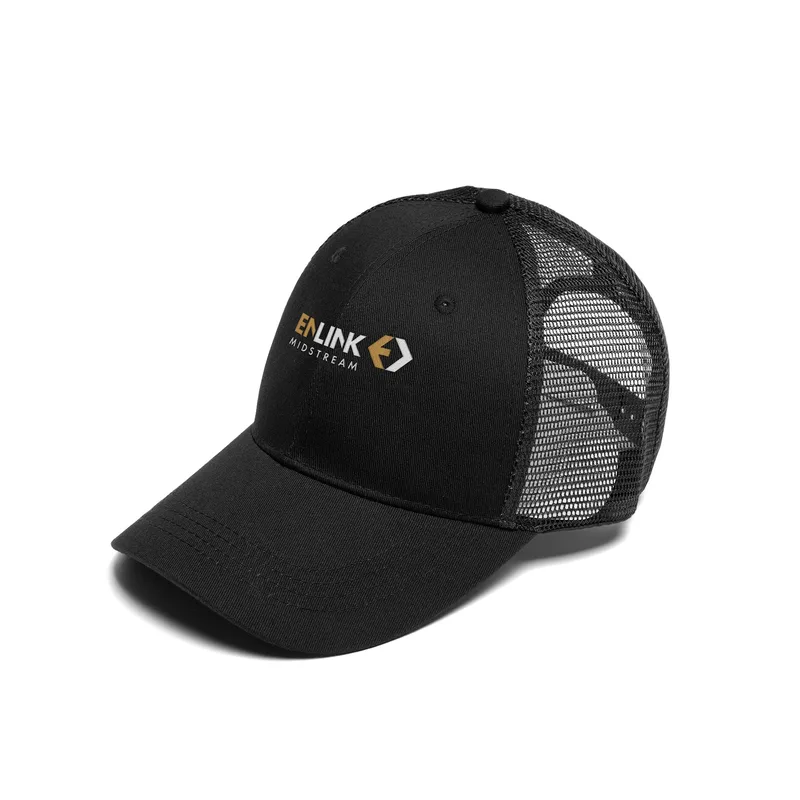 Black Logo Side View