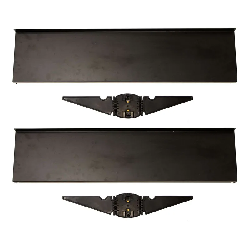 Double Astra Shelf For 3'W Wall view 4