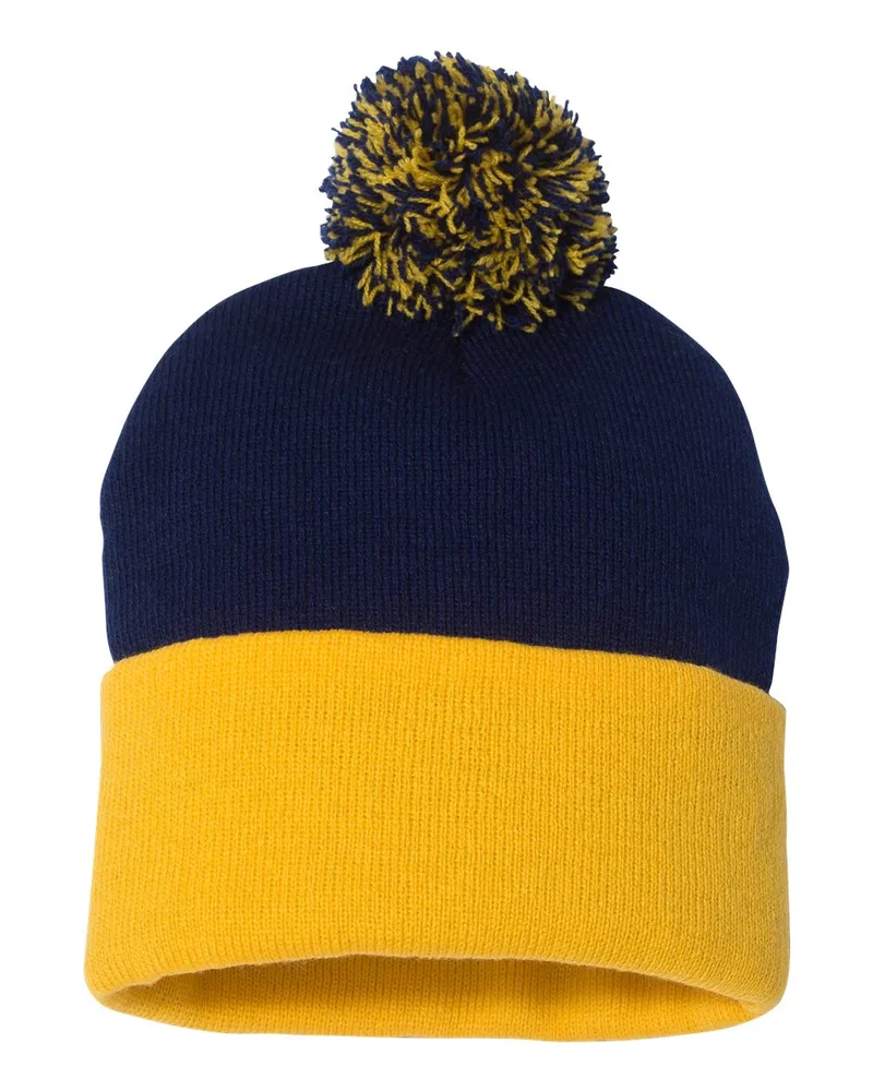 Navy Blue/Gold