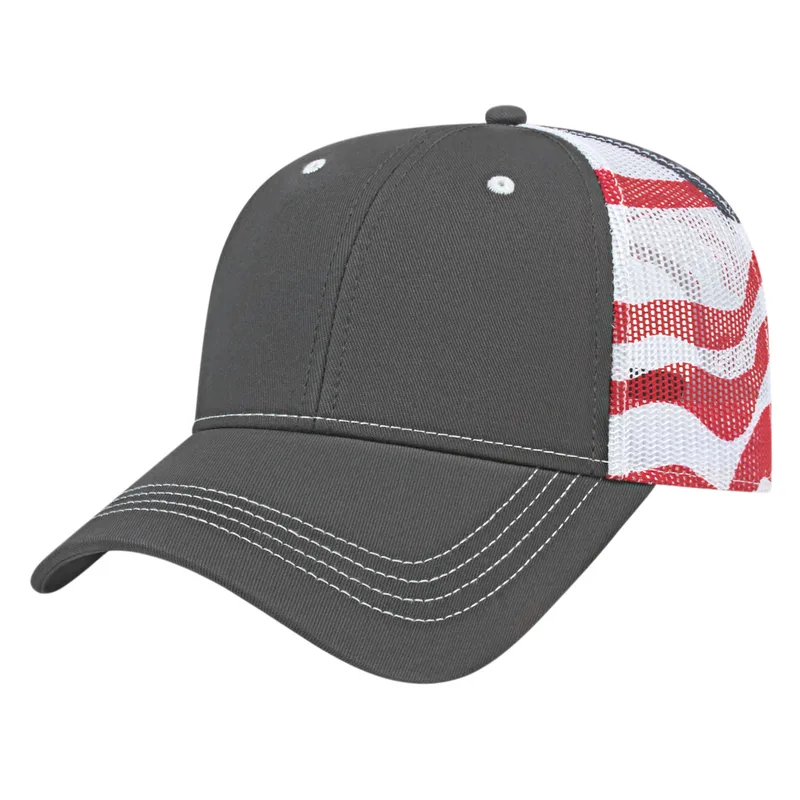 Flag Trucker Cap view 4