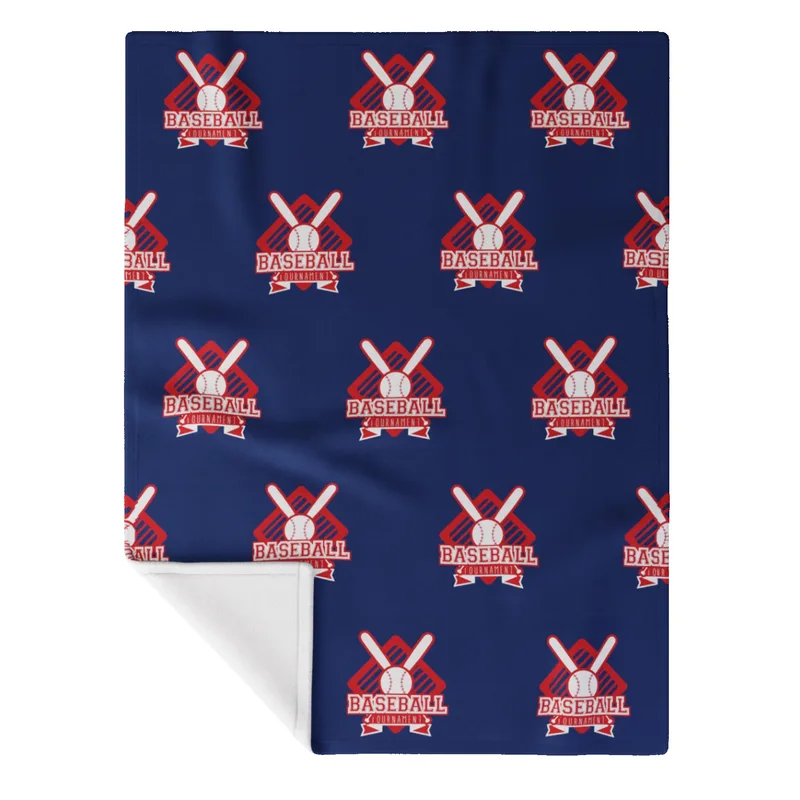 Fleece (60" x 80") Blanket w/Hemmed Sides Dye Sublimated- Domestically Decorated view 2