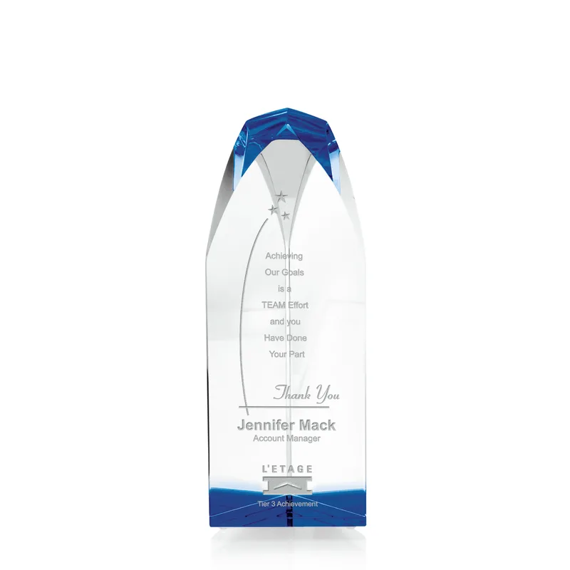3" x 8"