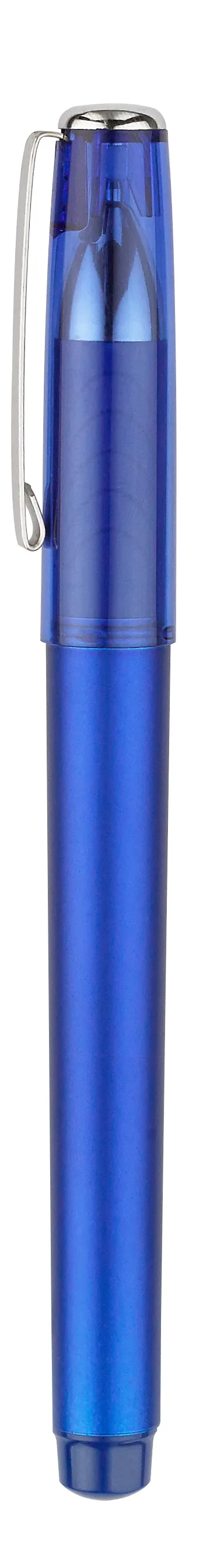 Reflex Blue Blank Side View