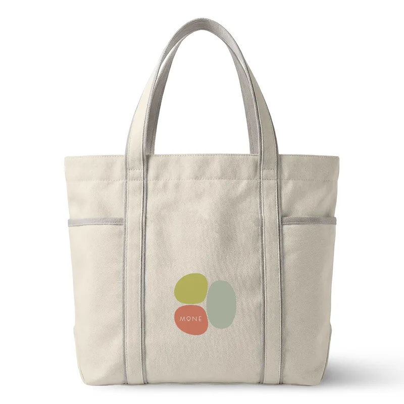 Dash Recycled Polyester Tote view 2