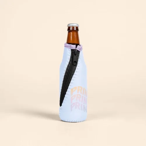 Cyklone 4CP Neoprene Bottle Cover w/Diagonal Zipper view 4