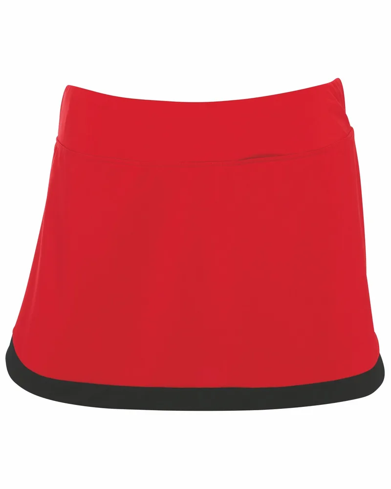 Augusta Ladies' Action Colorblock Skort view 5