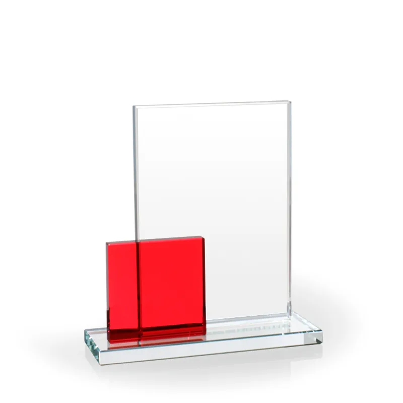 Verve Red Square Glass Award view 2