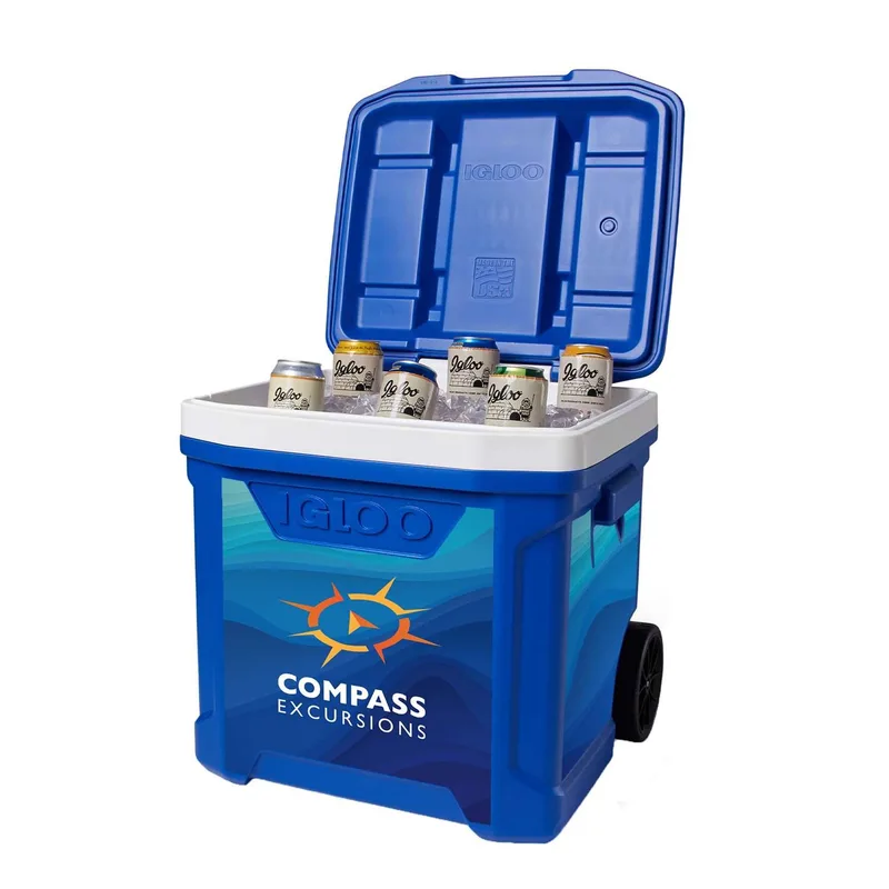 IGLOO 60QT Rolling Cooler view 4