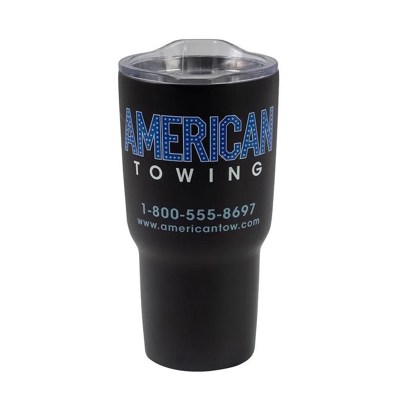 Perfect Temp 30 oz. Stainless Steel Vacuum Tumbler view 2