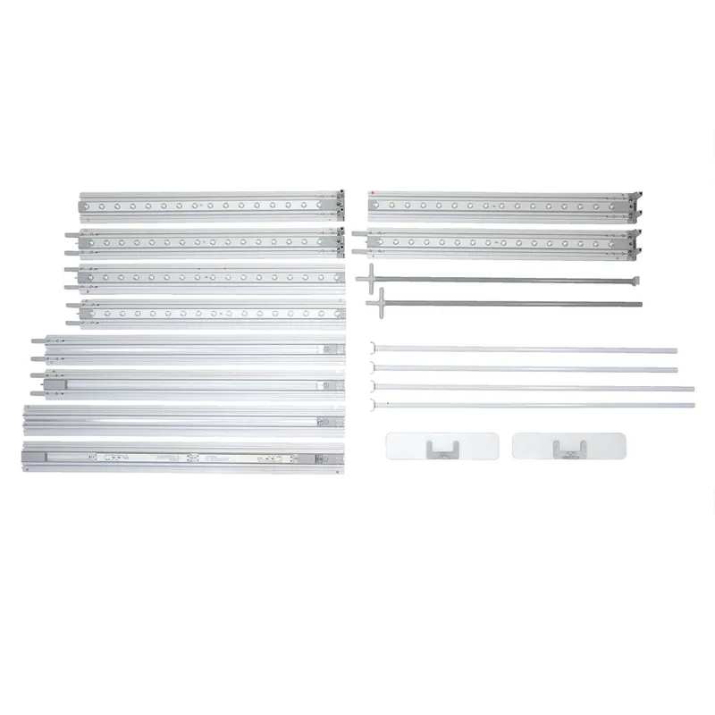 10' x 8' Premier SEG Glo Hardware view 3