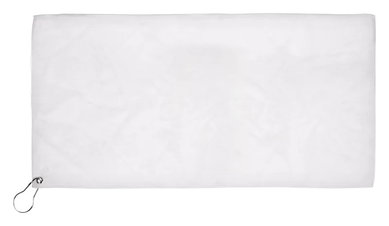 23" x 12" Sublimated Golf Towel - 200GSM (QuickShip - 21-26 Days) view 2