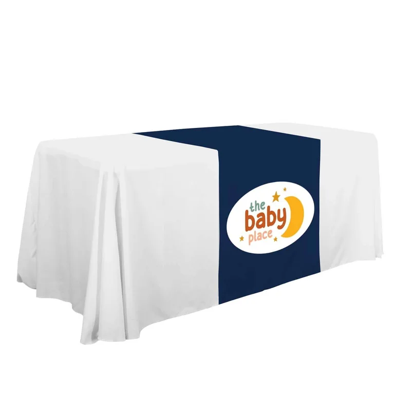 28" LazerLine Table Runner Full-Color Front Only view 5