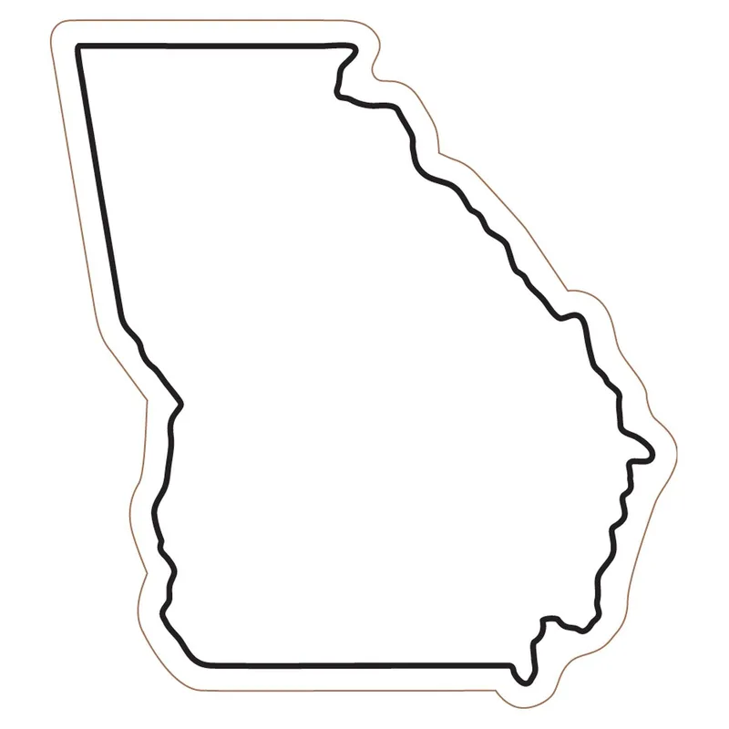Georgia State Magnet view 2