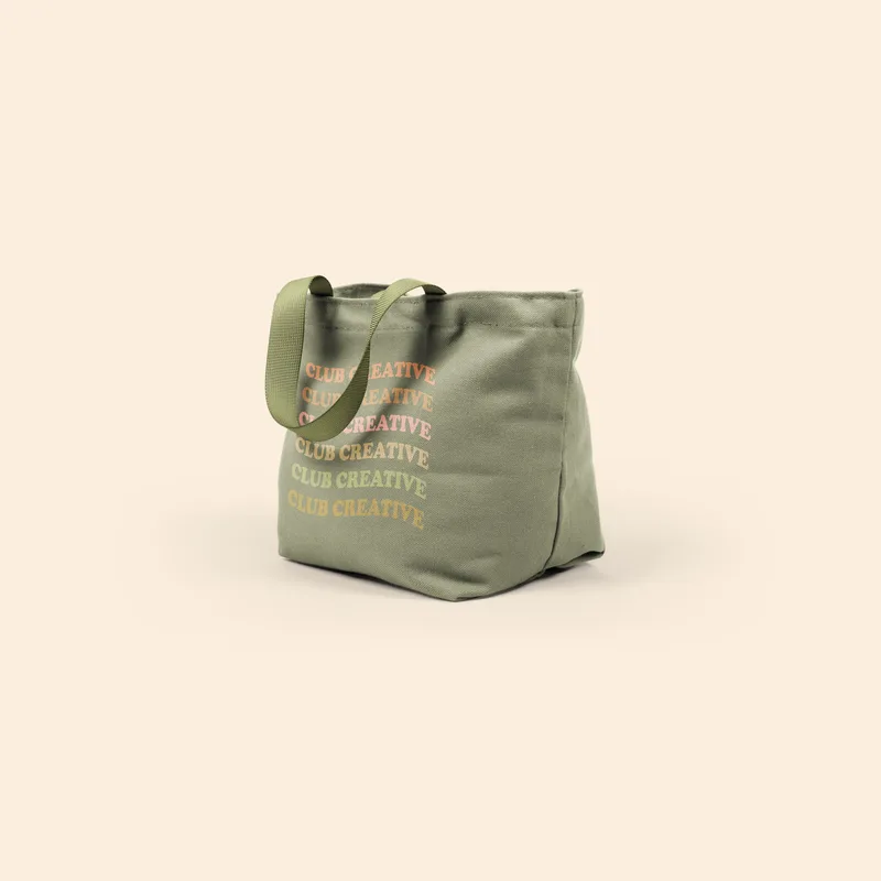 Olive Green Logo Side