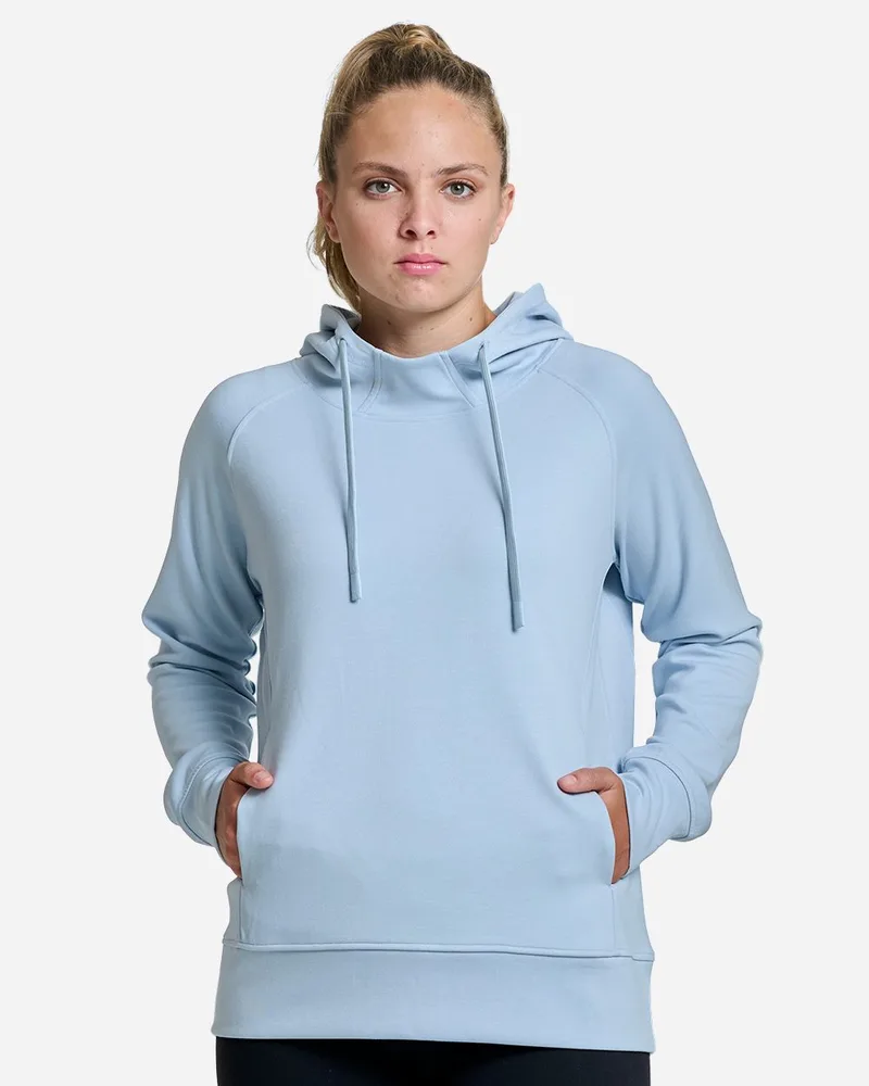 J. America® Women's Apex Fleece Hooded Sweatshirt view 2