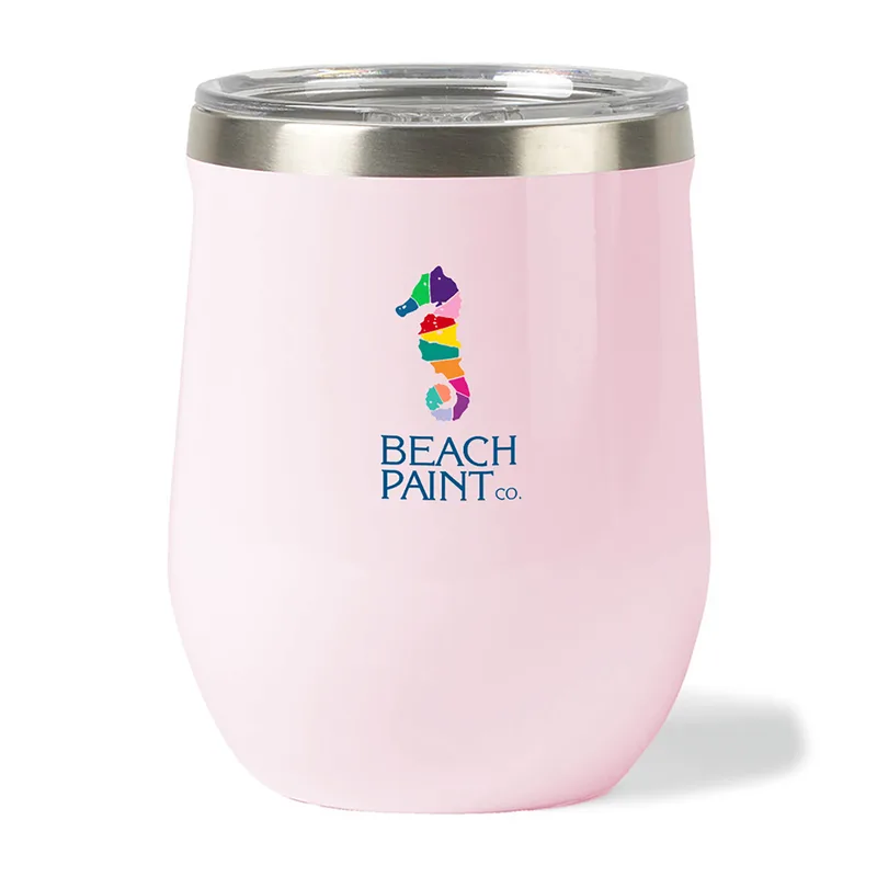 CORKCICLE® Stemless Wine Cup - 12 Oz. - Powder Puff
