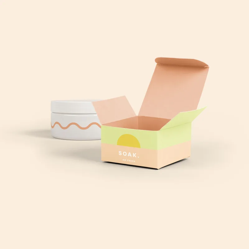 Gift Box For 8oz Body Butter view 2