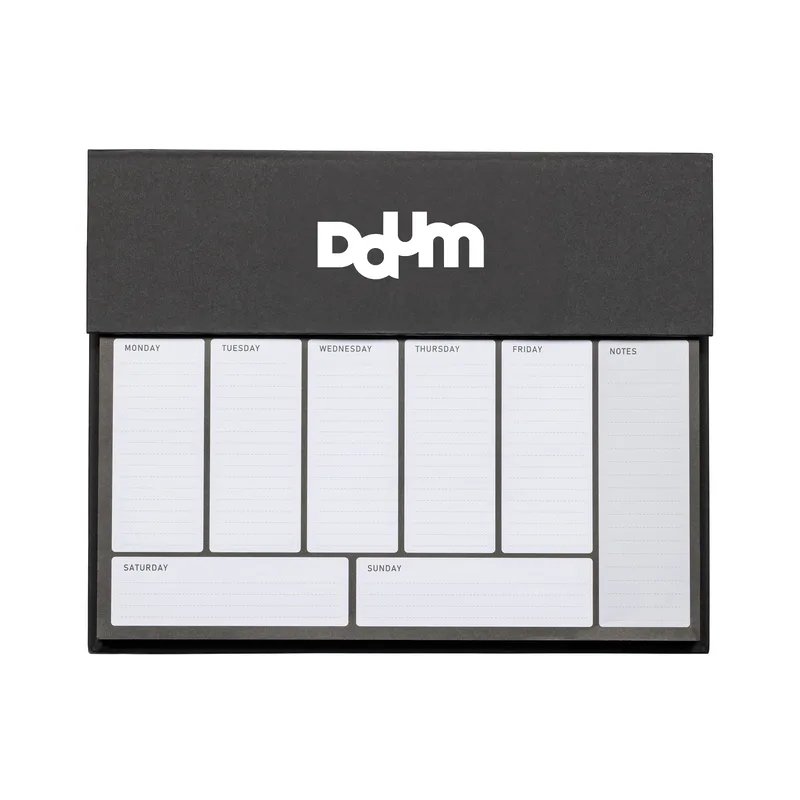 Pinsky Weekly Tear-Away Planner Set