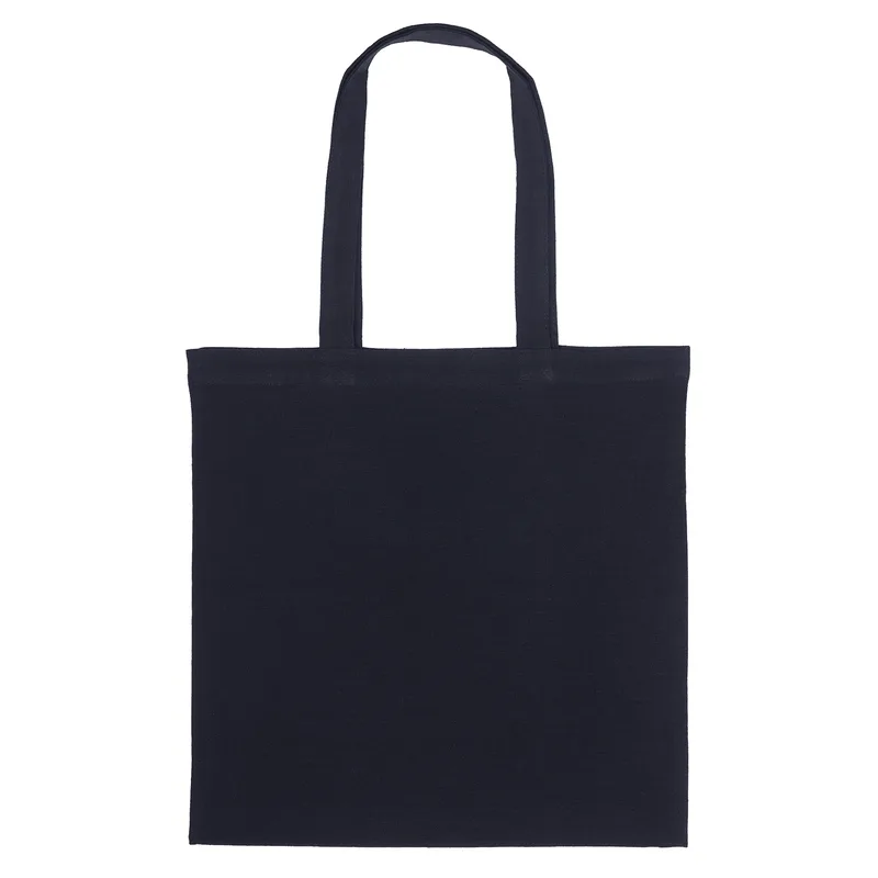 Penny™ R-PET Poly-Cotton Tote - Sparkle (15" x 15") view 2