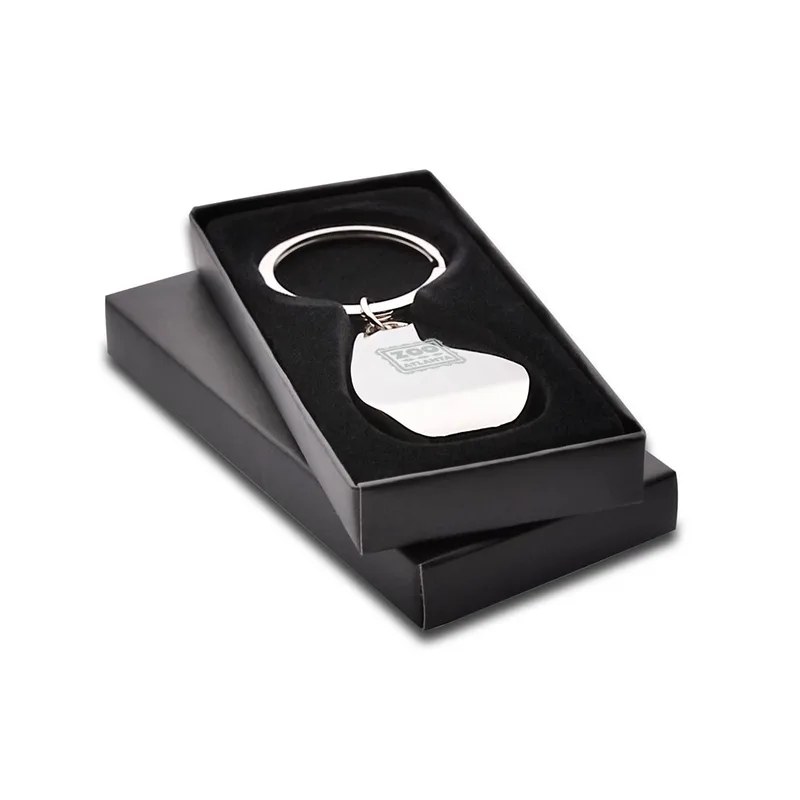 Silver Logo in Box