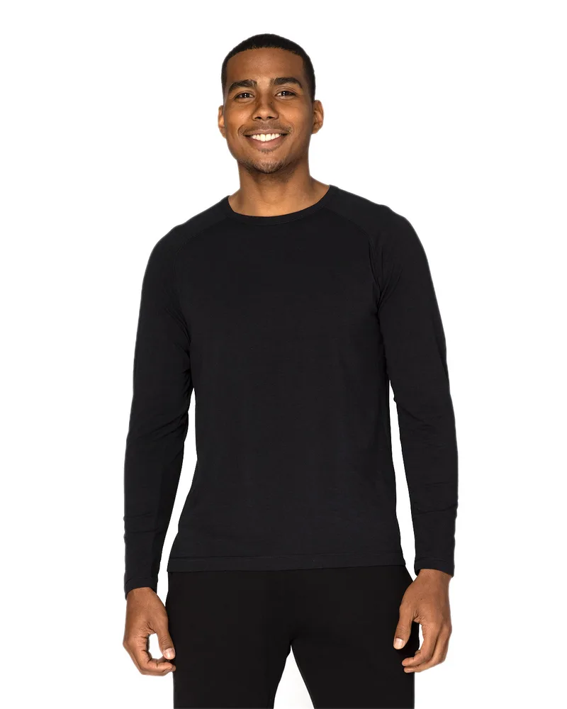 THREADFAST Unisex Impact Long-Sleeve T-Shirt view 2