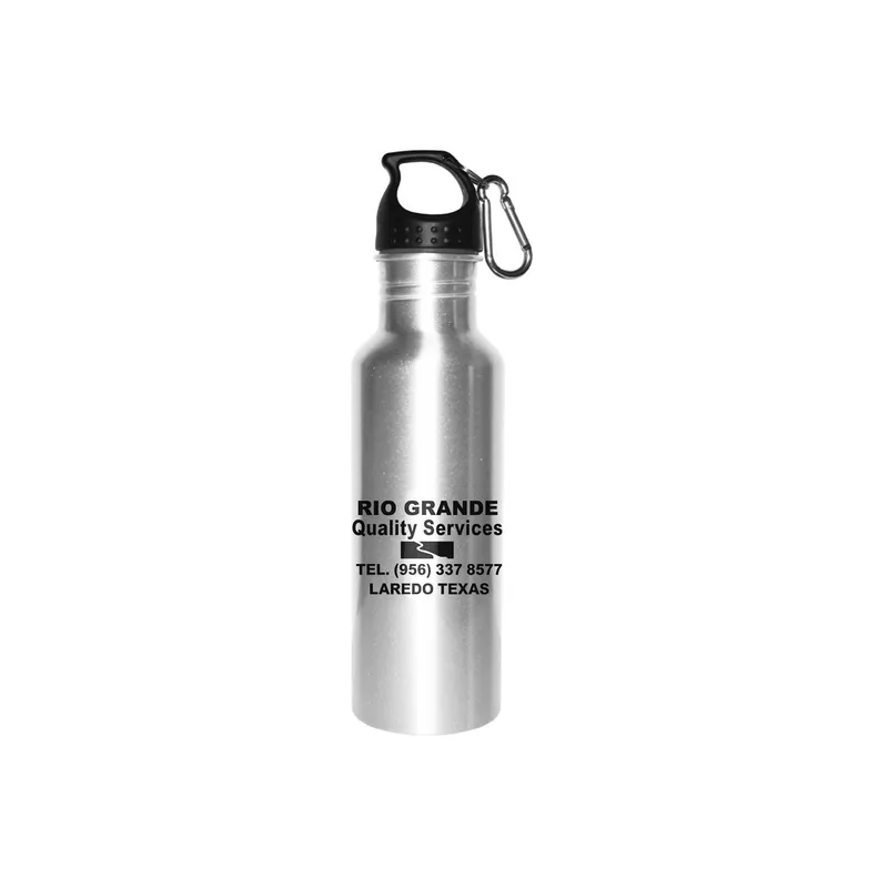 Wide Mouth Aluminum 28 Oz Sports Bottle view 6