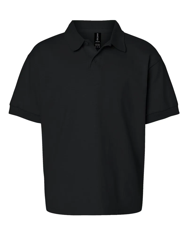 Gildan® DryBlend® Youth Jersey Polo view 3