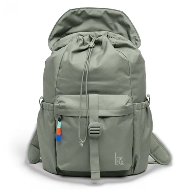 GOT BAG® FLAP PACK – Water-Repellent Recycled Backpack view 2