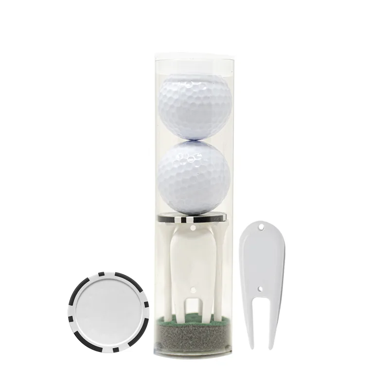Golf Ball Tube and Accessories view 2