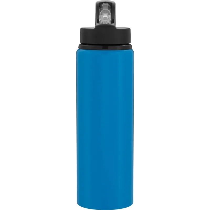 26 oz h2go Virtue Water Bottle (Matte Cerulean) view 2