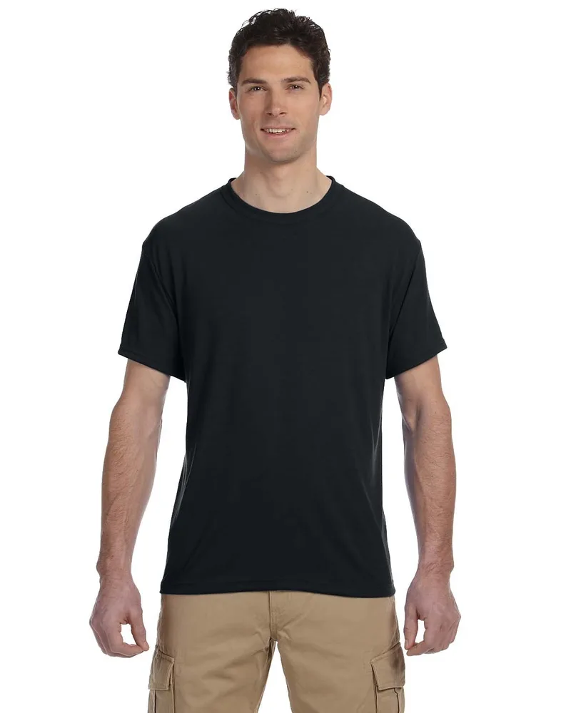 Jerzees Adult DRI-POWER® SPORT Poly T-Shirt view 2
