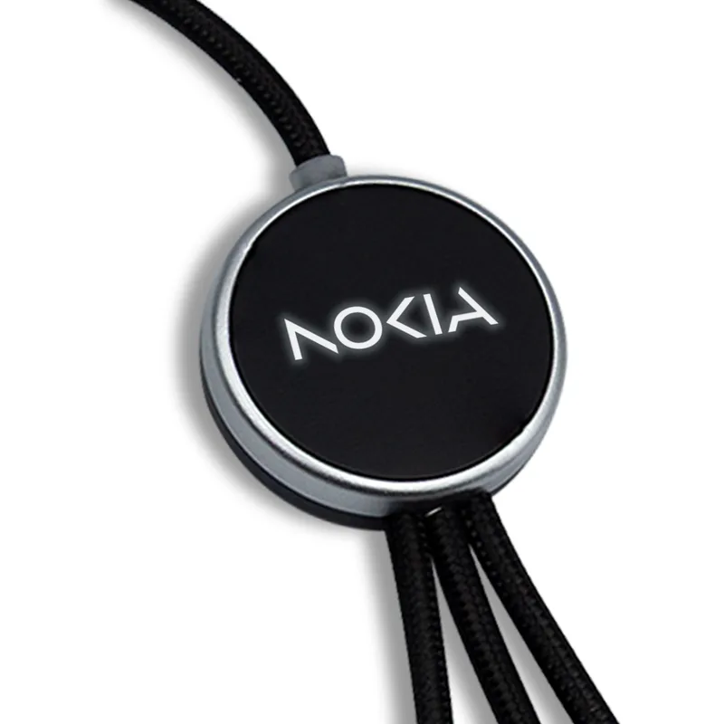 Velora, 3-in-1 Light-up Charging Cable with Apple & Samsung Watch Charging view 6