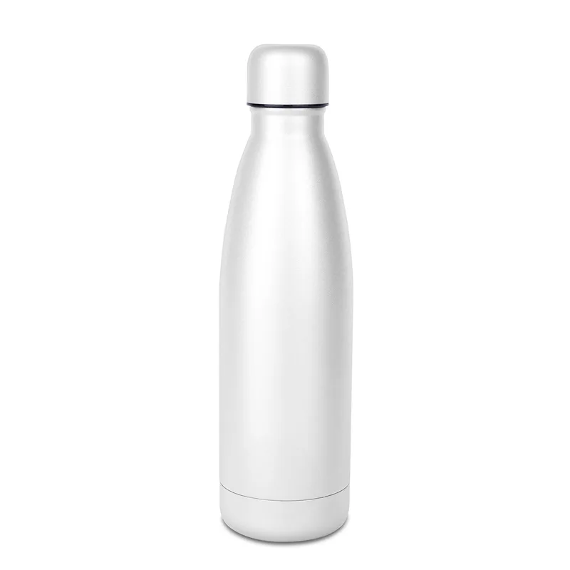 17 Oz. Powder Coated Hydro-Soul Water Bottle w/Copper Lining view 5