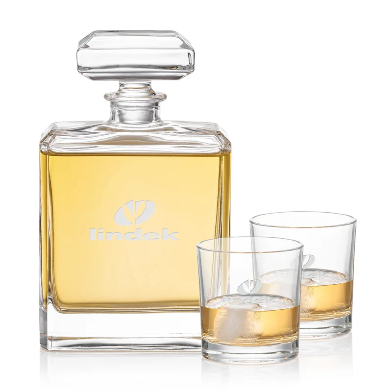 Decanter Set, Decanter & 2 OTR