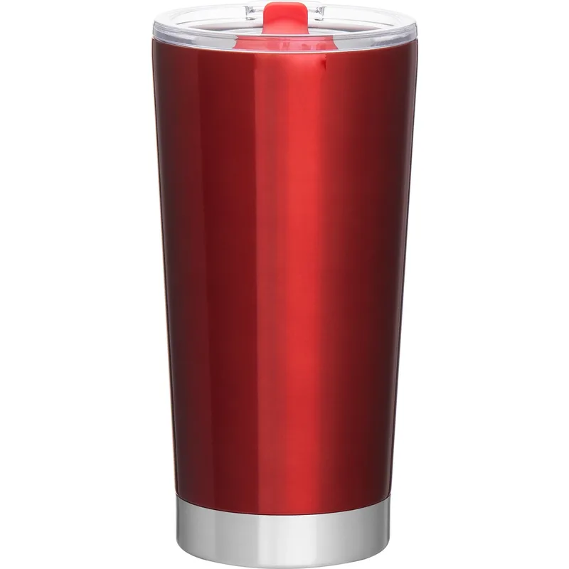 20 oz Frost Travel Tumbler (Red) view 2