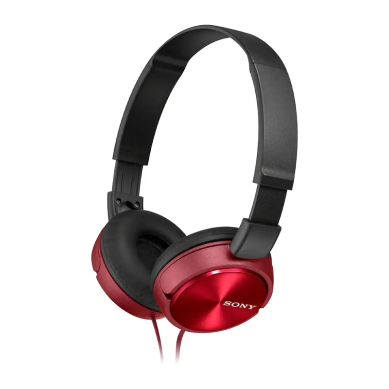 Sony® Wired On-Ear Folding Lightweight Headphones view 4