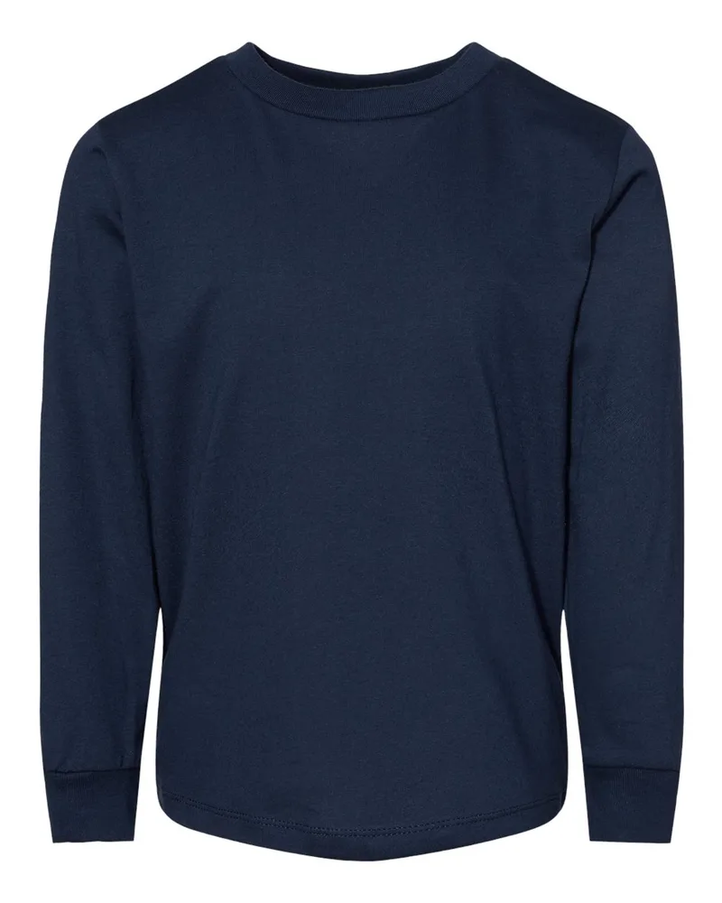 BELLA + CANVAS Toddler Jersey Long Sleeve Tee view 5