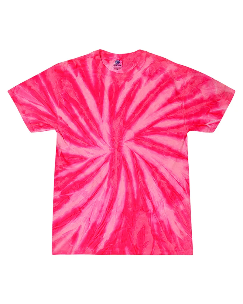 Tie-Dye Youth Twist Tie-Dyed T-Shirt view 2