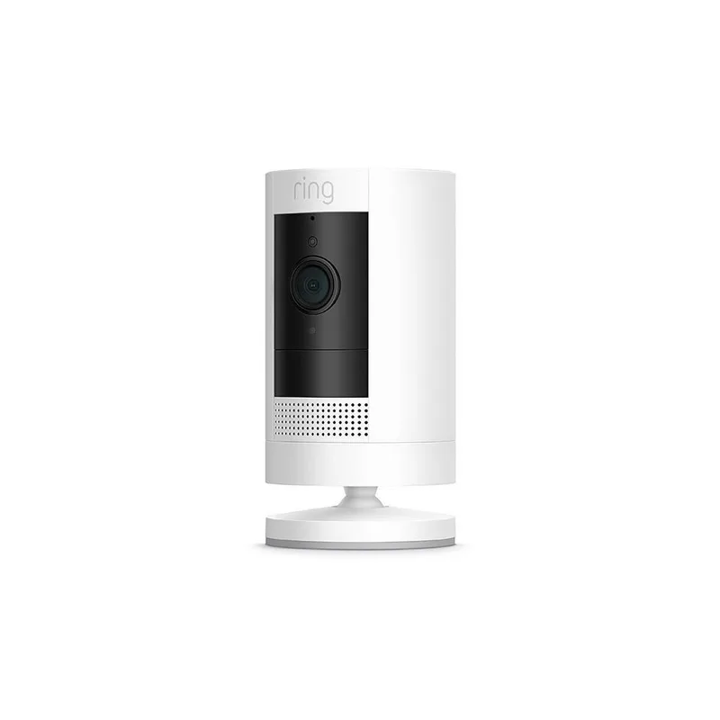 Ring Ring Stick Up Cam Battery - White (New Version)