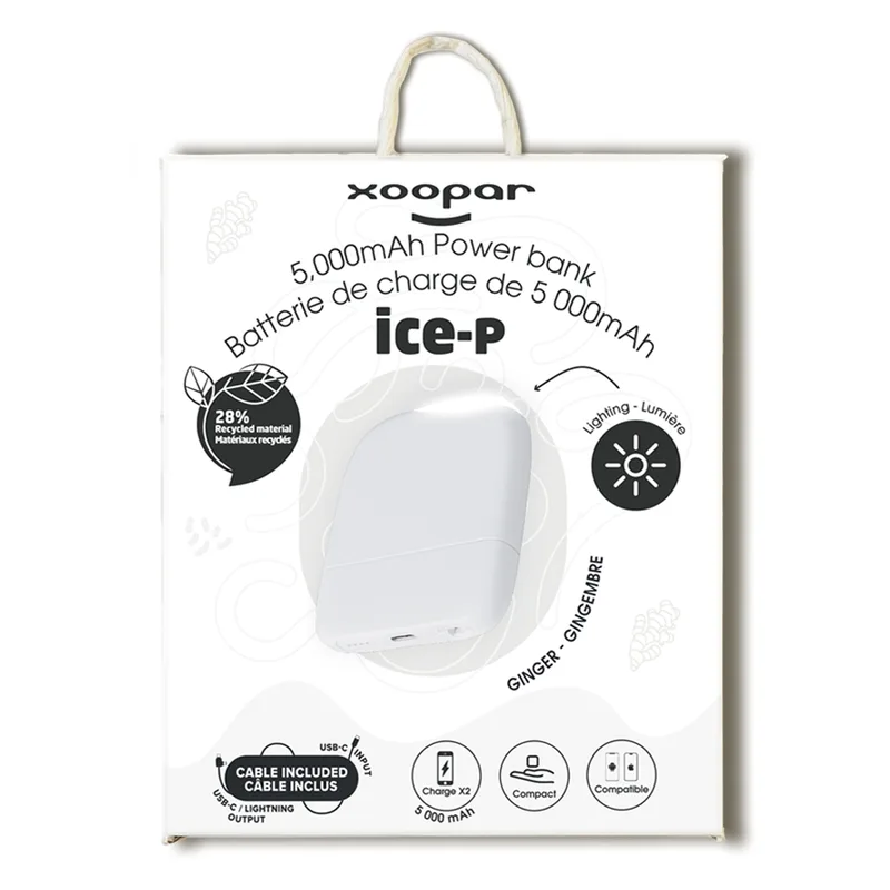 Packaging front