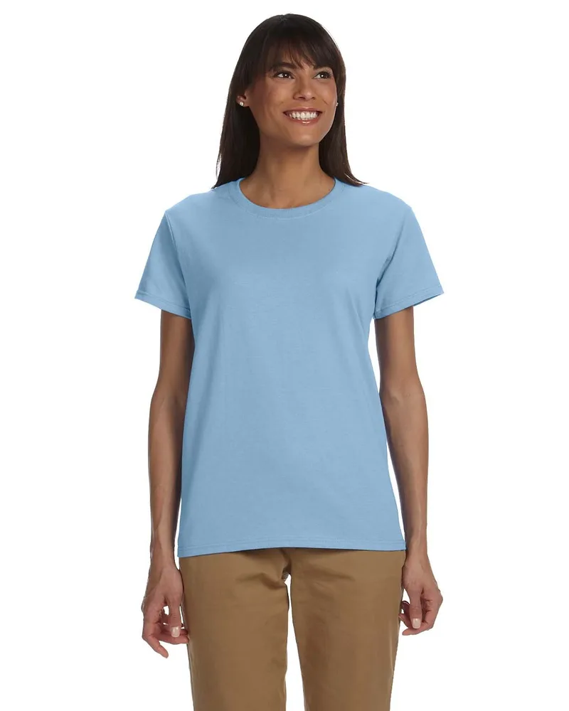 Gildan Ladies' Ultra Cotton® T-Shirt view 4