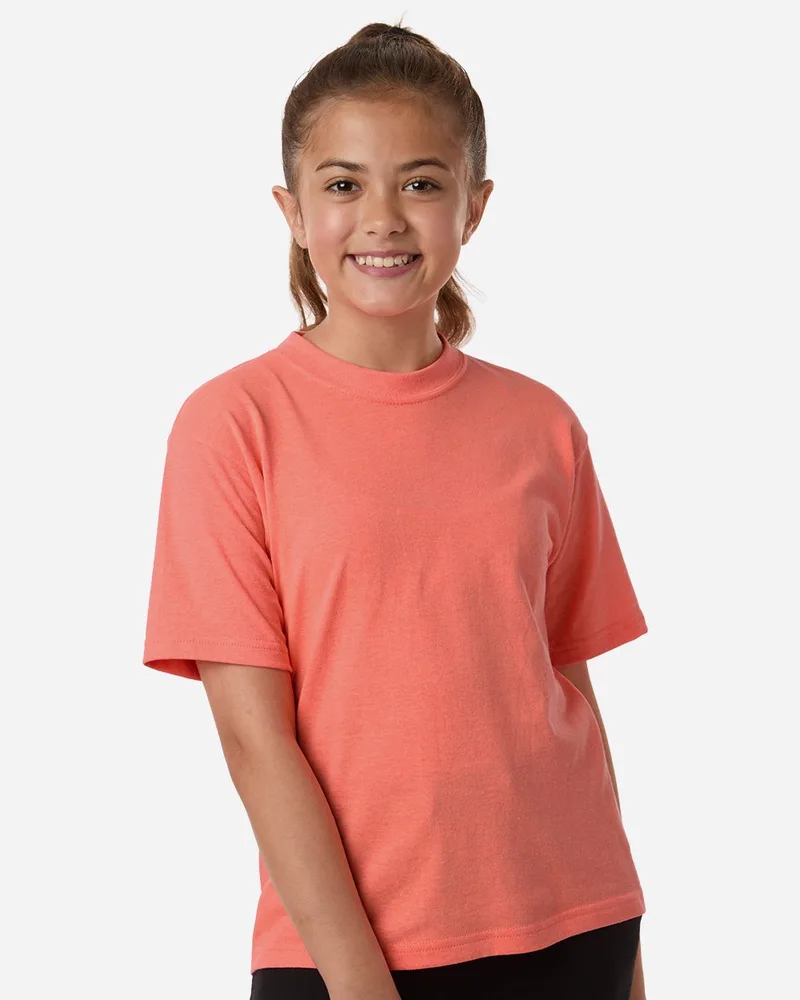 M&O® Youth Gold Soft Touch T-Shirt view 2