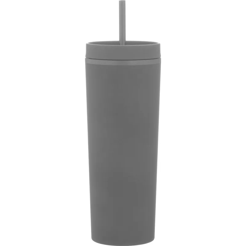 17 oz Dash Travel Tumbler (Matte Storm Gray) view 2