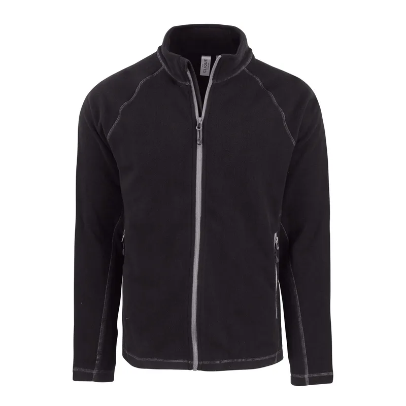 Clique Powder Fleece Full Zip Mens Jacket view 5