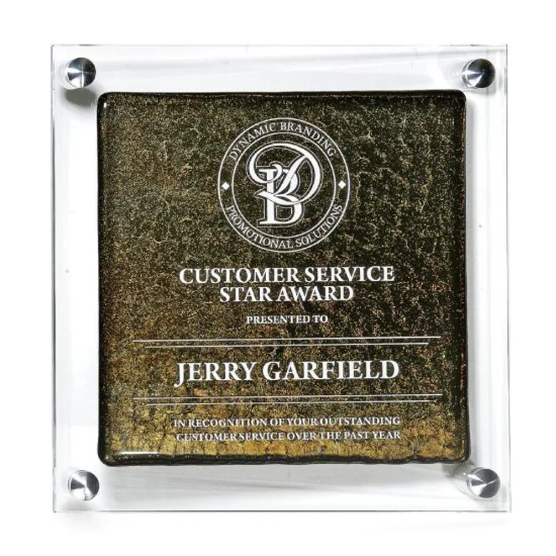 Fusion Plaque - Artglass