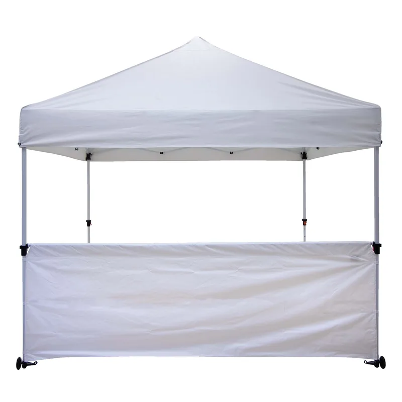 10' Omni Tent Half Wall Kit (Dye Sublimated, Single-Sided) view 2