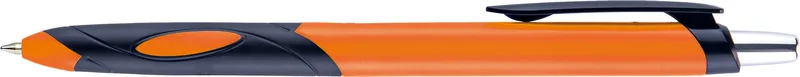 Orange/Black/Silver Blank Side View