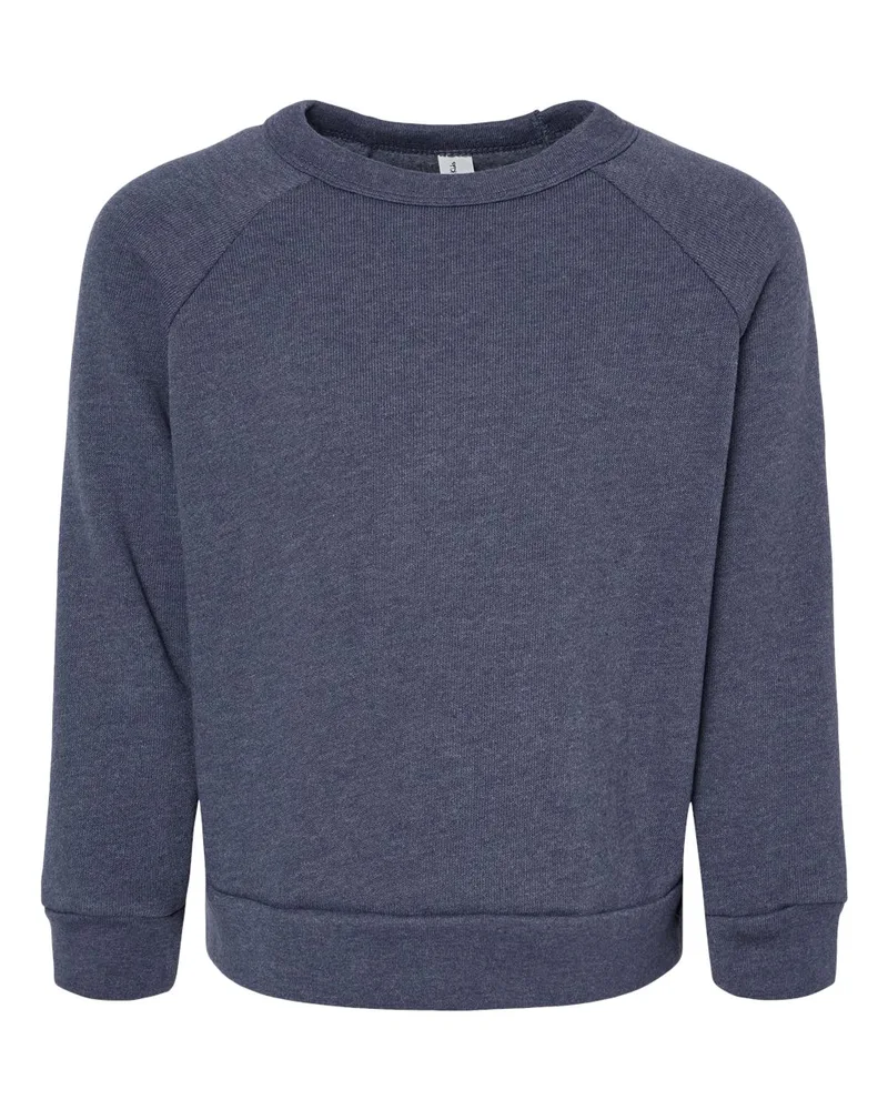 Heather Navy Blue Blank Front