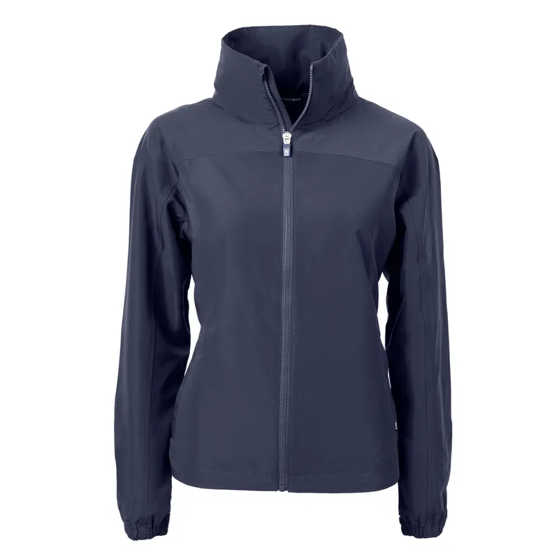 Cutter & Buck Charter Eco Recycled Womens Full-Zip Jacket view 2