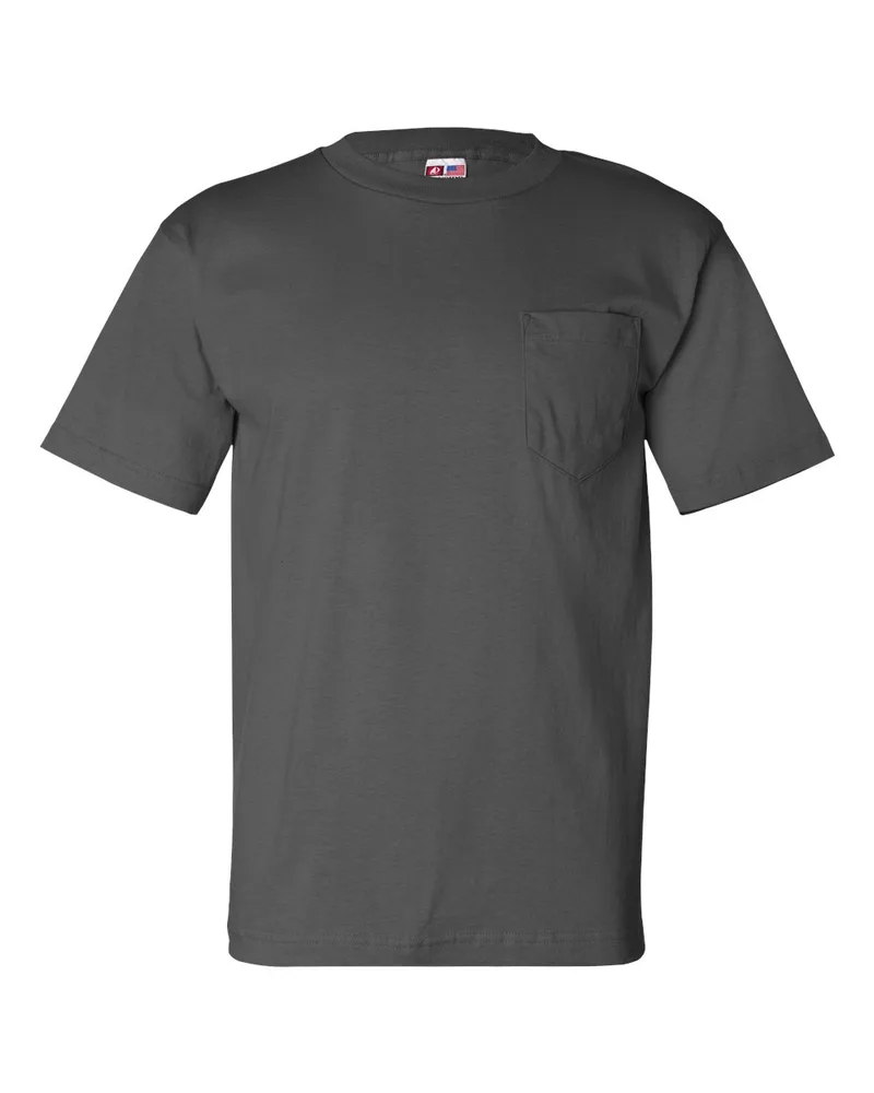 Bayside® USA-Made Pocket T-Shirt view 6